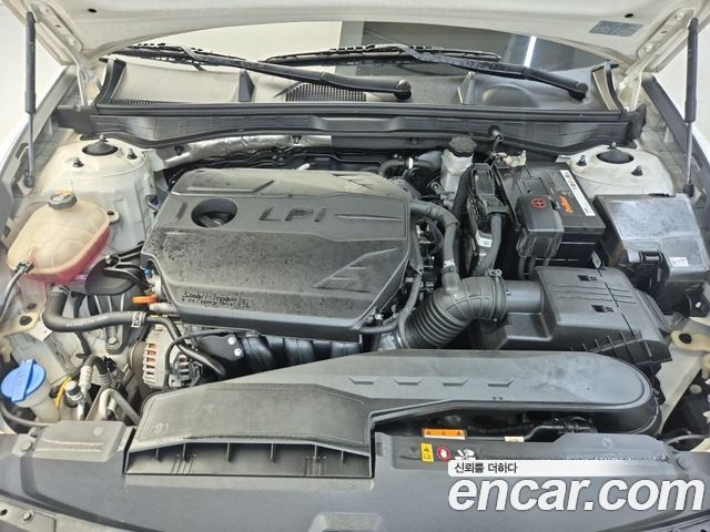 Hyundai Sonata 2.0 LPG(rental car) Style — пробег 152 107 км