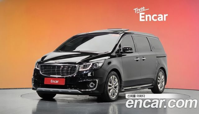 Kia Carnival из Кореи Encar