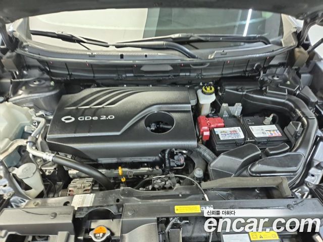 Renault (Samsung) QM6 Gasoline 2WD RE Signature — пробег 65 203 км