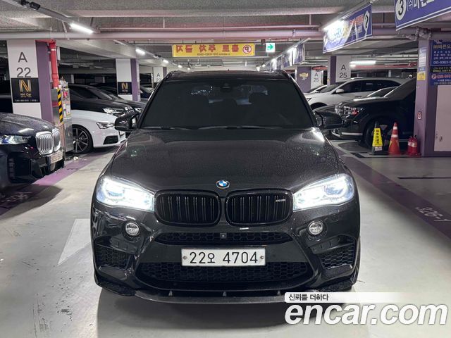 BMW X5M 4.4 — пробег 122 000 км