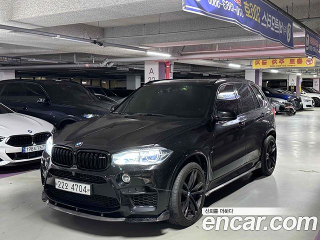 BMW X5M 4.4 — пробег 122 000 км