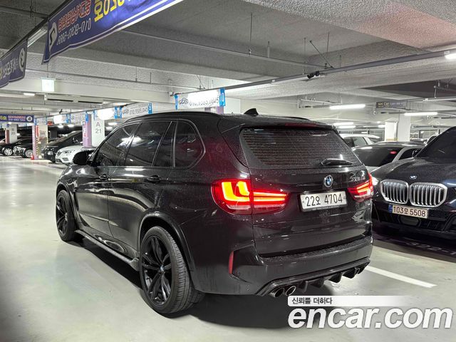 BMW X5M 4.4 — пробег 122 000 км