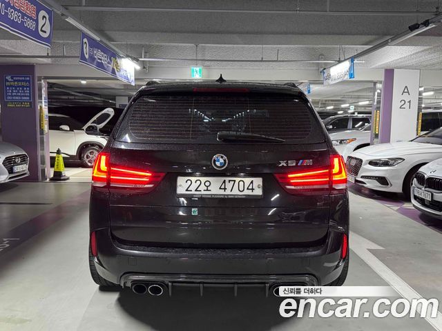 BMW X5M 4.4 — пробег 122 000 км