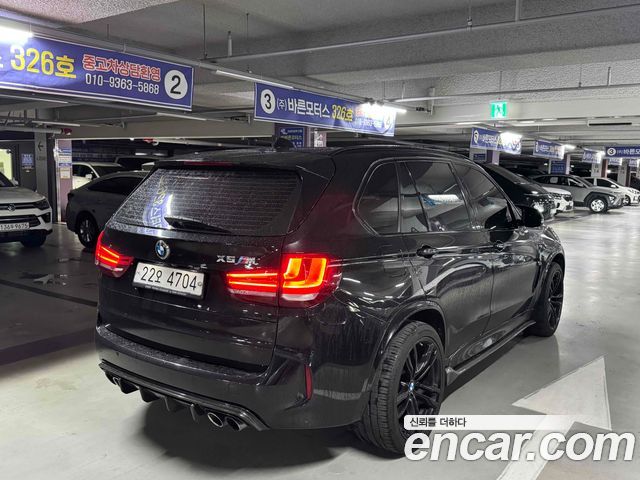 BMW X5M 4.4 — пробег 122 000 км