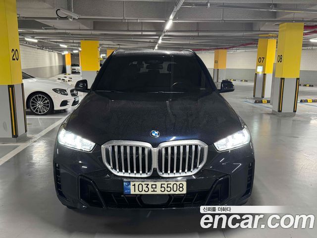 BMW X5 xDrive 40i M Sport — пробег 48 200 км
