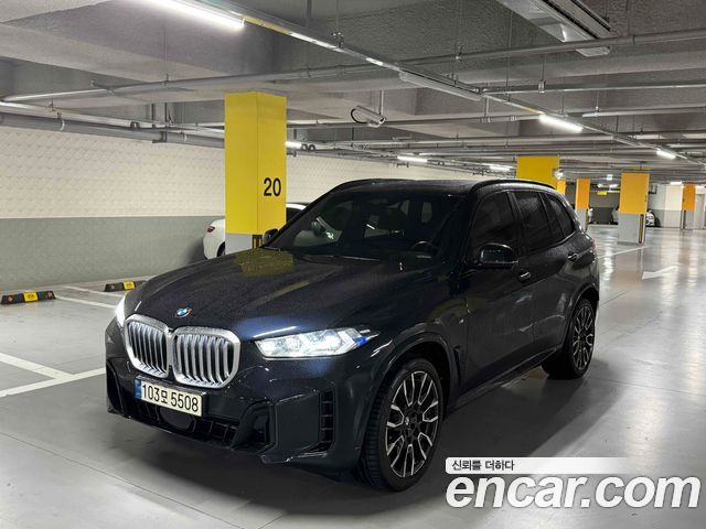 BMW X5 xDrive 40i M Sport — пробег 48 200 км