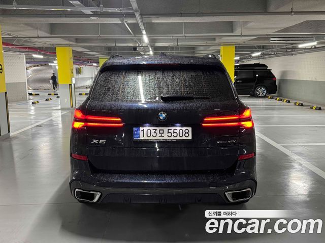 BMW X5 xDrive 40i M Sport — пробег 48 200 км