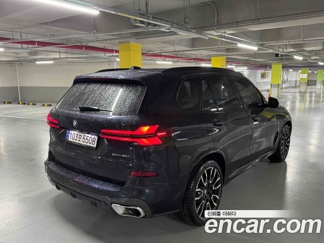 BMW X5 xDrive 40i M Sport — пробег 48 200 км