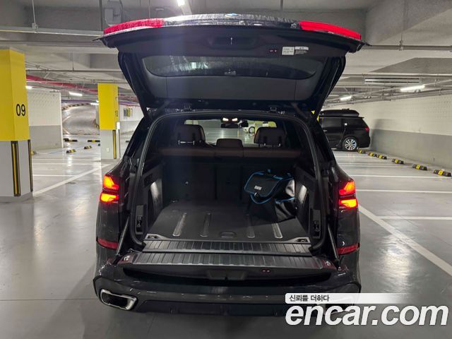BMW X5 xDrive 40i M Sport — пробег 48 200 км