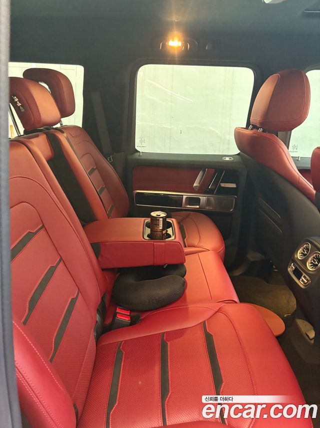 Mercedes-Benz G-Class AMG G63 — пробег 4 188 км