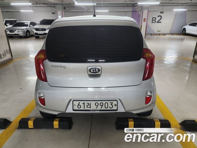 Kia morning Smart — пробег 62 400 км