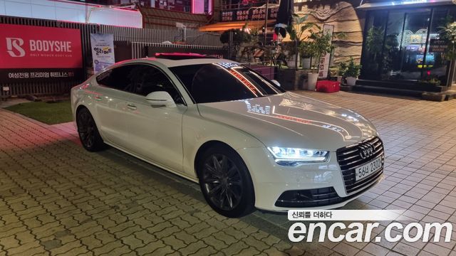 Audi A7 3.0 TFSI Quattro Dynamic 4G — пробег 230 000 км