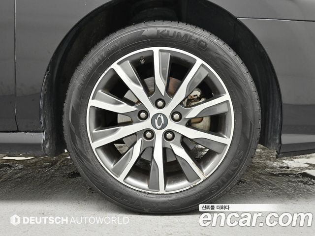 Renault (Samsung) SM5 Classic — пробег 78 981 км