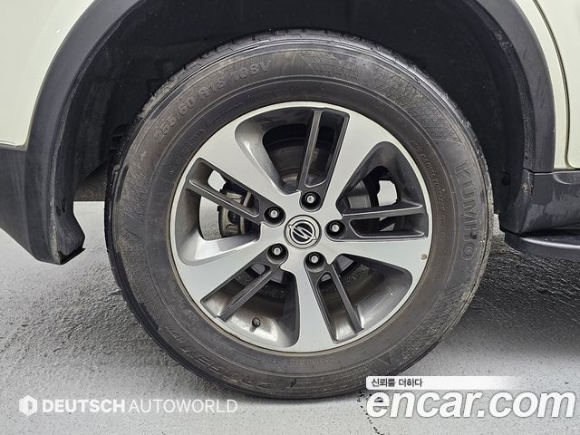 Ssangyong Rexton 2.2 4WD RX7 Luxury — пробег 92 989 км