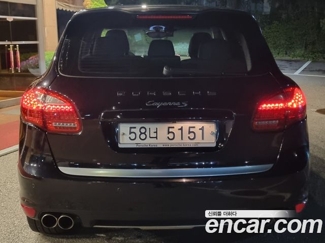 Porsche Cayenne 4.8 S 958 — пробег 175 000 км