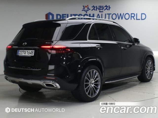 Mercedes-Benz GLE-Class GLE450 4MATIC — пробег 47 470 км