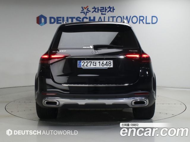 Mercedes-Benz GLE-Class GLE450 4MATIC — пробег 47 470 км