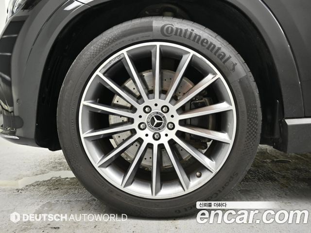 Mercedes-Benz GLE-Class GLE450 4MATIC — пробег 47 470 км