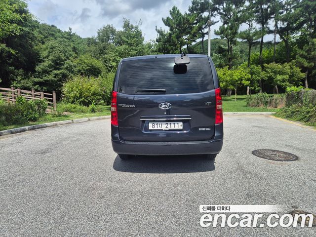 Hyundai Starex 3-Seater VAN Smart — пробег 87 657 км