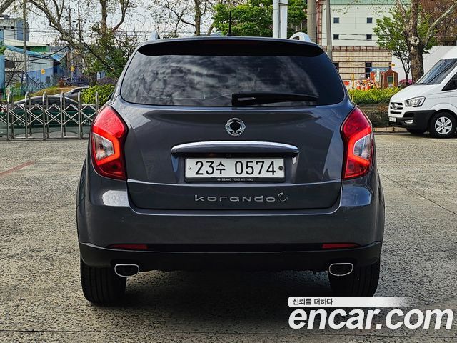 Ssangyong KORANDO из Кореи Encar