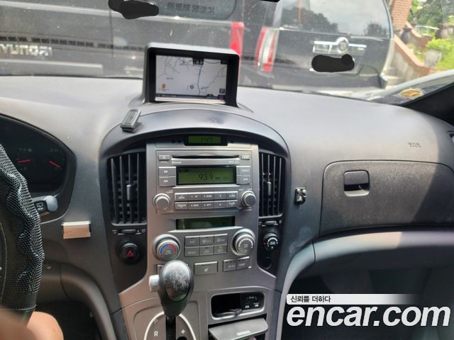 Hyundai Starex из Кореи Encar