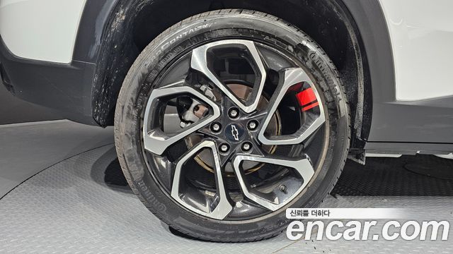 Chevrolet (Daewoo) Trax из Кореи Encar