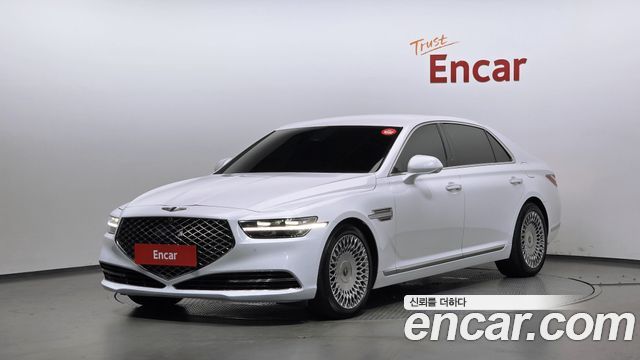 Genesis G90 из Кореи Encar