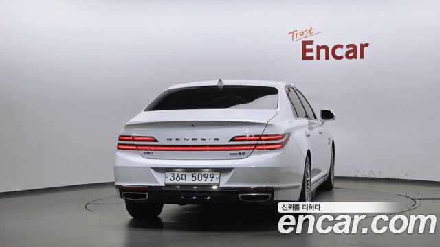 Genesis G90 из Кореи Encar
