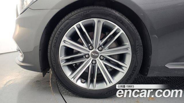Genesis G80 из Кореи Encar