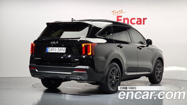 Kia Sorento из Кореи Encar