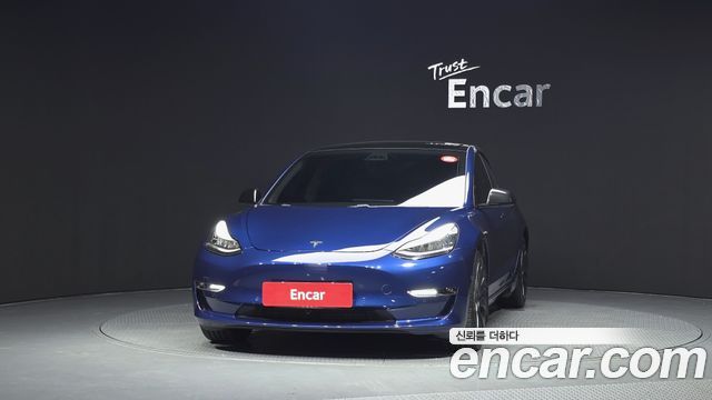 Tesla Model 3 из Кореи Encar
