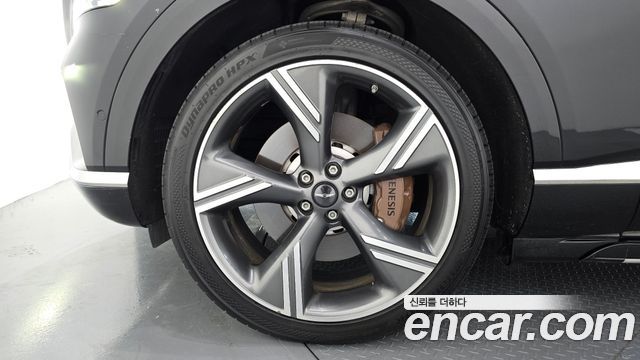 Genesis GV80 из Кореи Encar