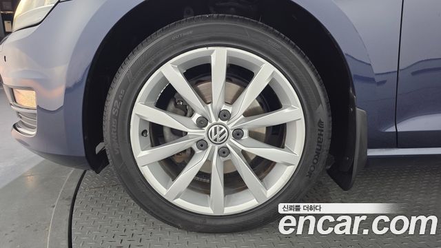 Volkswagen Golf из Кореи Encar
