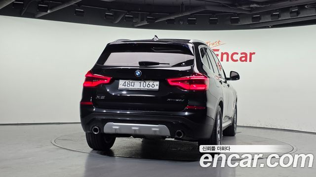 BMW X3 xDrive 20d — пробег 175 953 км — фото 4 из 5