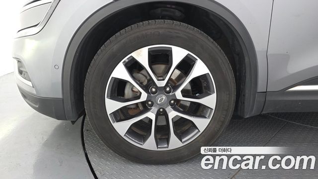 Renault (Samsung) QM6 из Кореи Encar