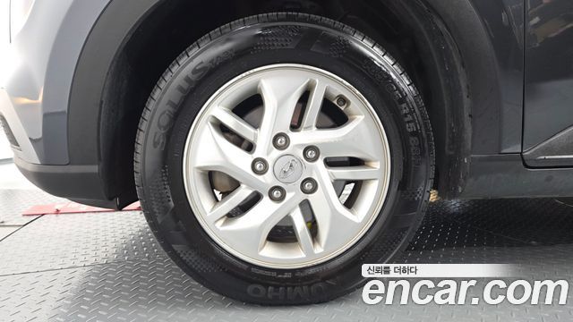 Hyundai Venue из Кореи Encar