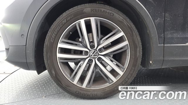 Volkswagen Tiguan из Кореи Encar