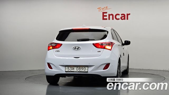 Hyundai i30 из Кореи Encar