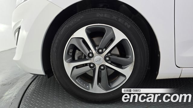 Hyundai i30 из Кореи Encar