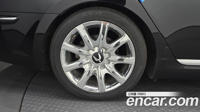 Hyundai Equus из Кореи Encar