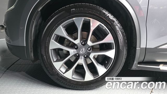 Renault (Samsung) QM6 из Кореи Encar