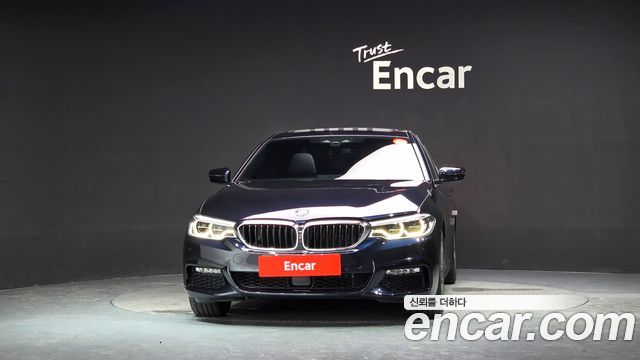 BMW 5-Series из Кореи Encar