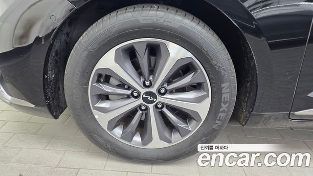 Kia K8 из Кореи Encar