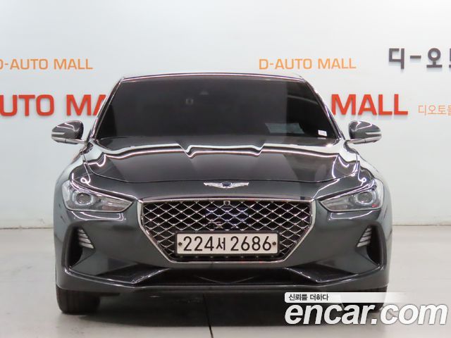 Genesis G70 из Кореи Encar