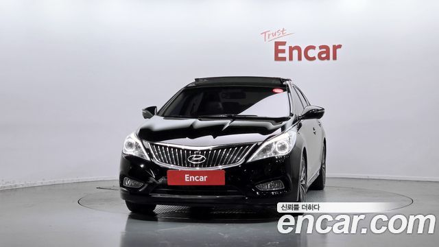 Hyundai Grandeur из Кореи Encar