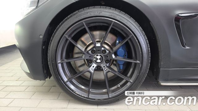 BMW 4-Series из Кореи Encar