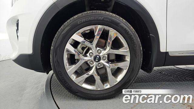 Kia Sorento из Кореи Encar