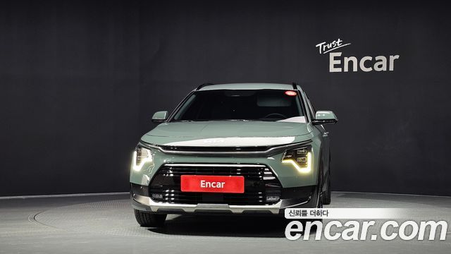 Kia Niro из Кореи Encar