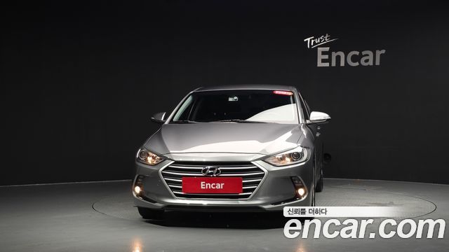 Hyundai AVANTE из Кореи Encar