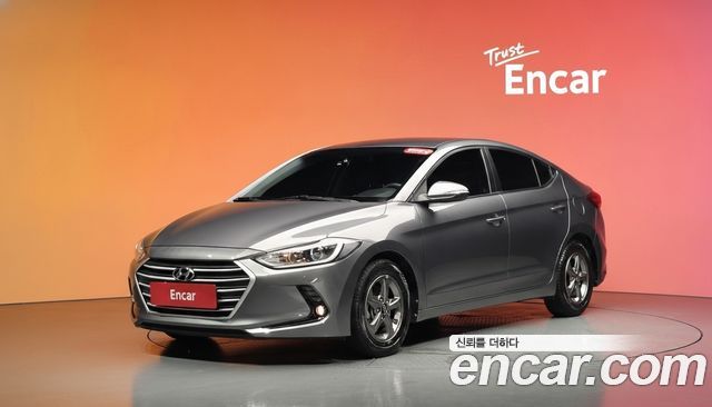 Hyundai AVANTE из Кореи Encar